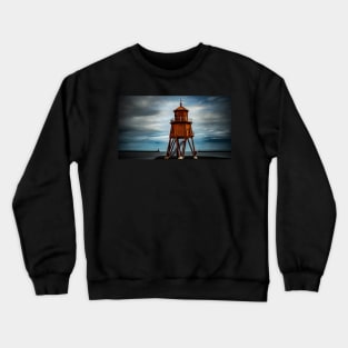 Herd Groyne Lighthouse Crewneck Sweatshirt